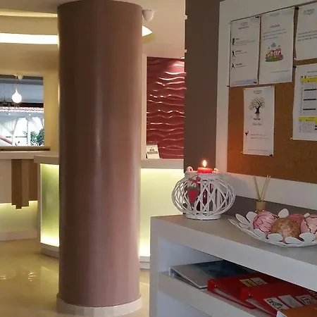 Hotel Korina Skala Potamia