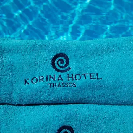 Hotel Korina Skala Potamia