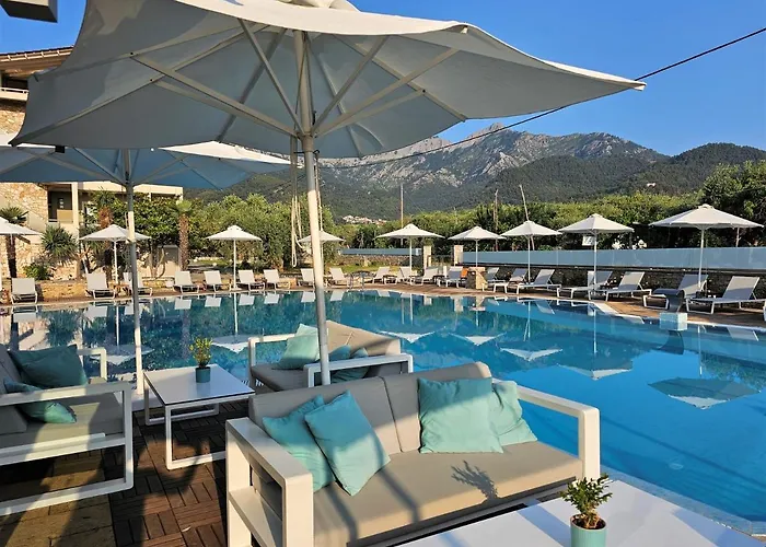 Korina 3* Skala Potamia (Thasos)