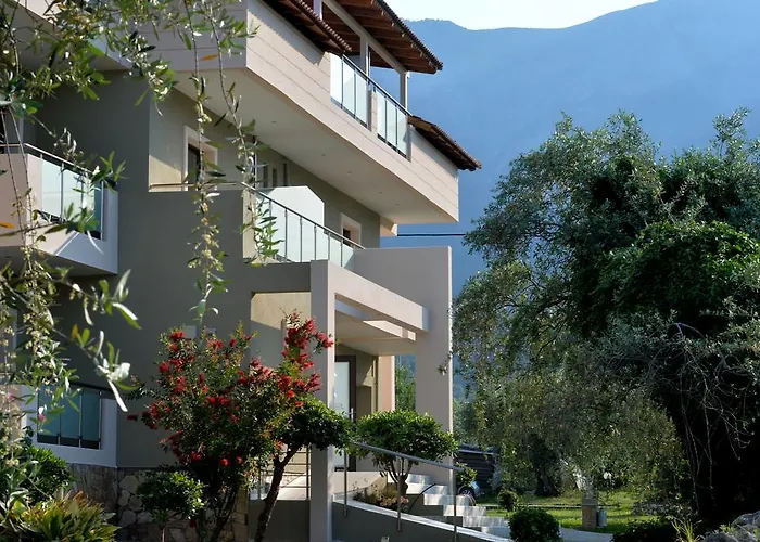 Otel Korina Skala Potamia (Thasos)