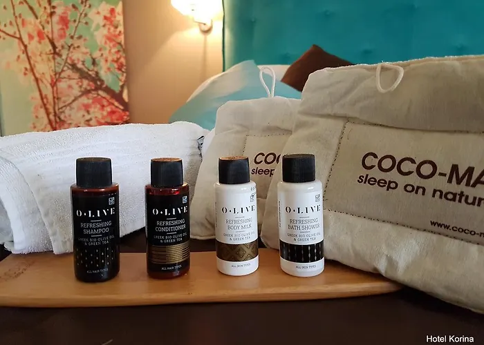 Korina Hotel Skala Potamia (Thasos)