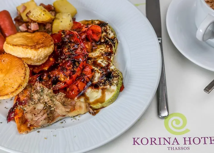 Korina 3* Skala Potamia (Thasos)