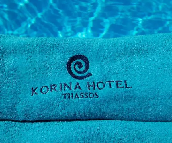 Otel Korina Skala Potamia (Thasos)
